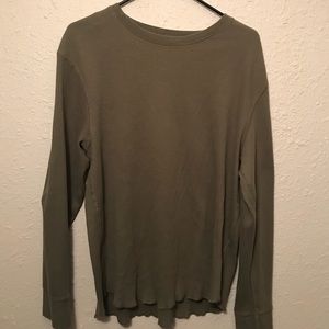 Gap long sleeve army green.